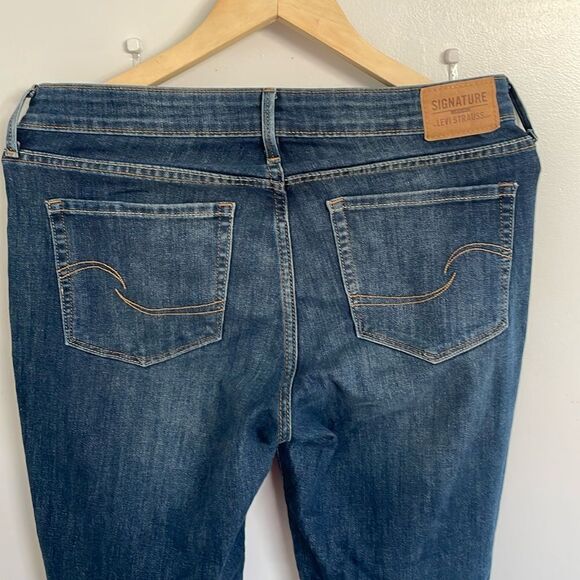 ⚫️Levi strauss signature size M maternity jeans - Picture 7 of 11